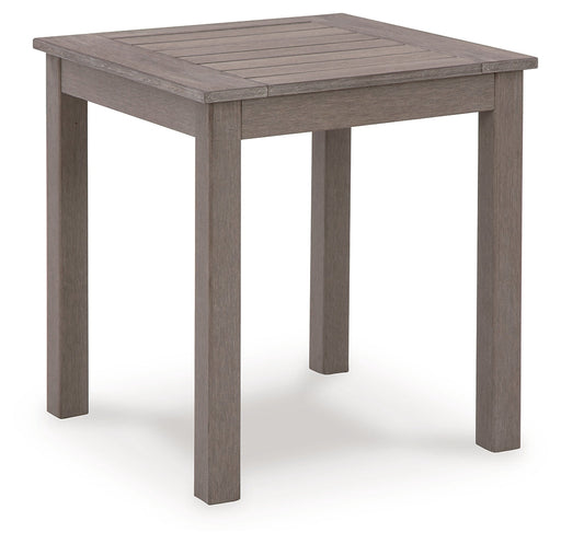 Hillside Barn Brown Outdoor End Table - P564-702 - Vega Furniture