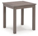 Hillside Barn Brown Outdoor End Table - P564-702 - Vega Furniture
