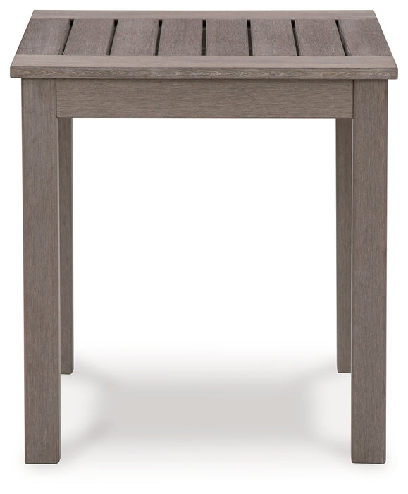 Hillside Barn Brown Outdoor End Table - P564-702 - Vega Furniture