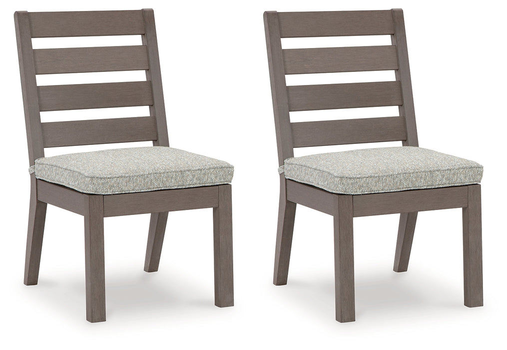 Hillside Barn Gray/Brown Outdoor Dining Chair (Set of 2) - P564-601 - Vega Furniture