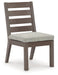Hillside Barn Gray/Brown Outdoor Dining Chair (Set of 2) - P564-601 - Vega Furniture