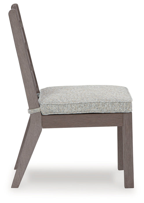 Hillside Barn Gray/Brown Outdoor Dining Chair (Set of 2) - P564-601 - Vega Furniture