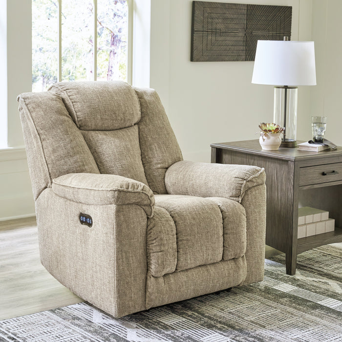 Hindmarsh Stone Power Recliner - 9030913 - Vega Furniture