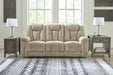Hindmarsh Stone Power Reclining Sofa - 9030915 - Vega Furniture