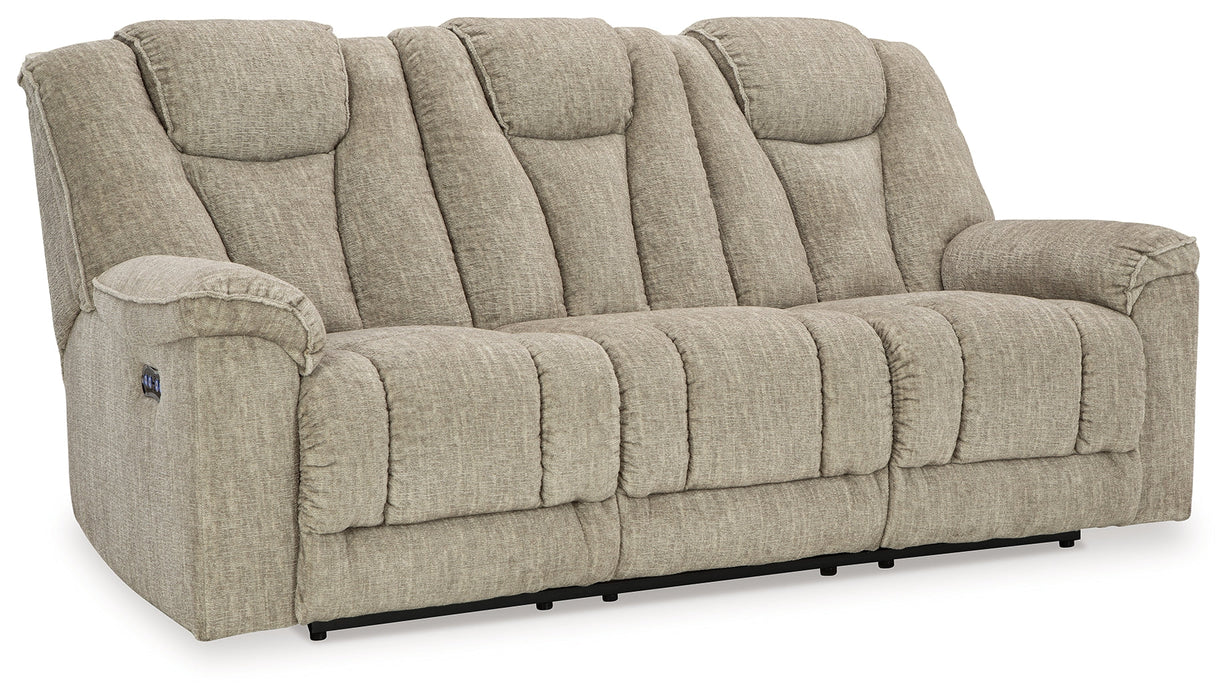 Hindmarsh Stone Power Reclining Sofa - 9030915 - Vega Furniture