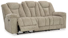 Hindmarsh Stone Power Reclining Sofa - 9030915 - Vega Furniture