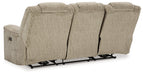 Hindmarsh Stone Power Reclining Sofa - 9030915 - Vega Furniture