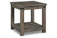 Hollum Rustic Brown End Table - T466-2 - Vega Furniture