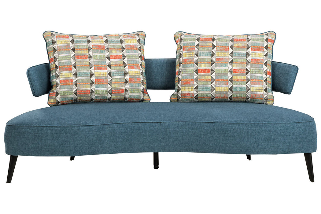 Hollyann Blue RTA Sofa - 2440338 - Vega Furniture