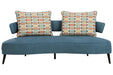 Hollyann Blue RTA Sofa - 2440338 - Vega Furniture