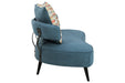 Hollyann Blue RTA Sofa - 2440338 - Vega Furniture