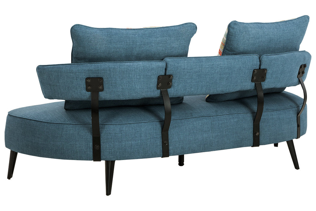 Hollyann Blue RTA Sofa - 2440338 - Vega Furniture