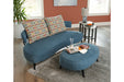 Hollyann Blue RTA Sofa - 2440338 - Vega Furniture