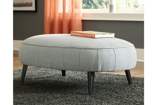 Hollyann Gray Oversized Accent Ottoman - 2440208 - Vega Furniture