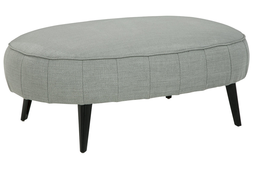 Hollyann Gray Oversized Accent Ottoman - 2440208 - Vega Furniture