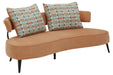 Hollyann Rust RTA Sofa - 2440138 - Vega Furniture