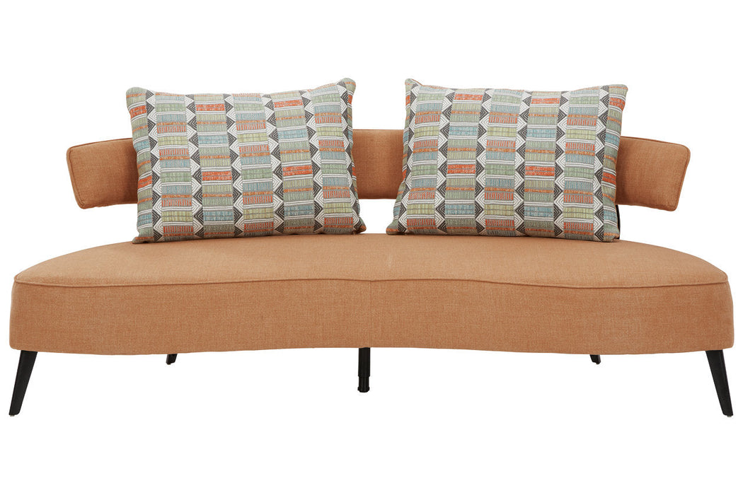 Hollyann Rust RTA Sofa - 2440138 - Vega Furniture