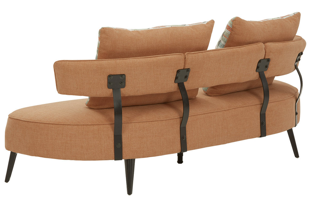 Hollyann Rust RTA Sofa - 2440138 - Vega Furniture