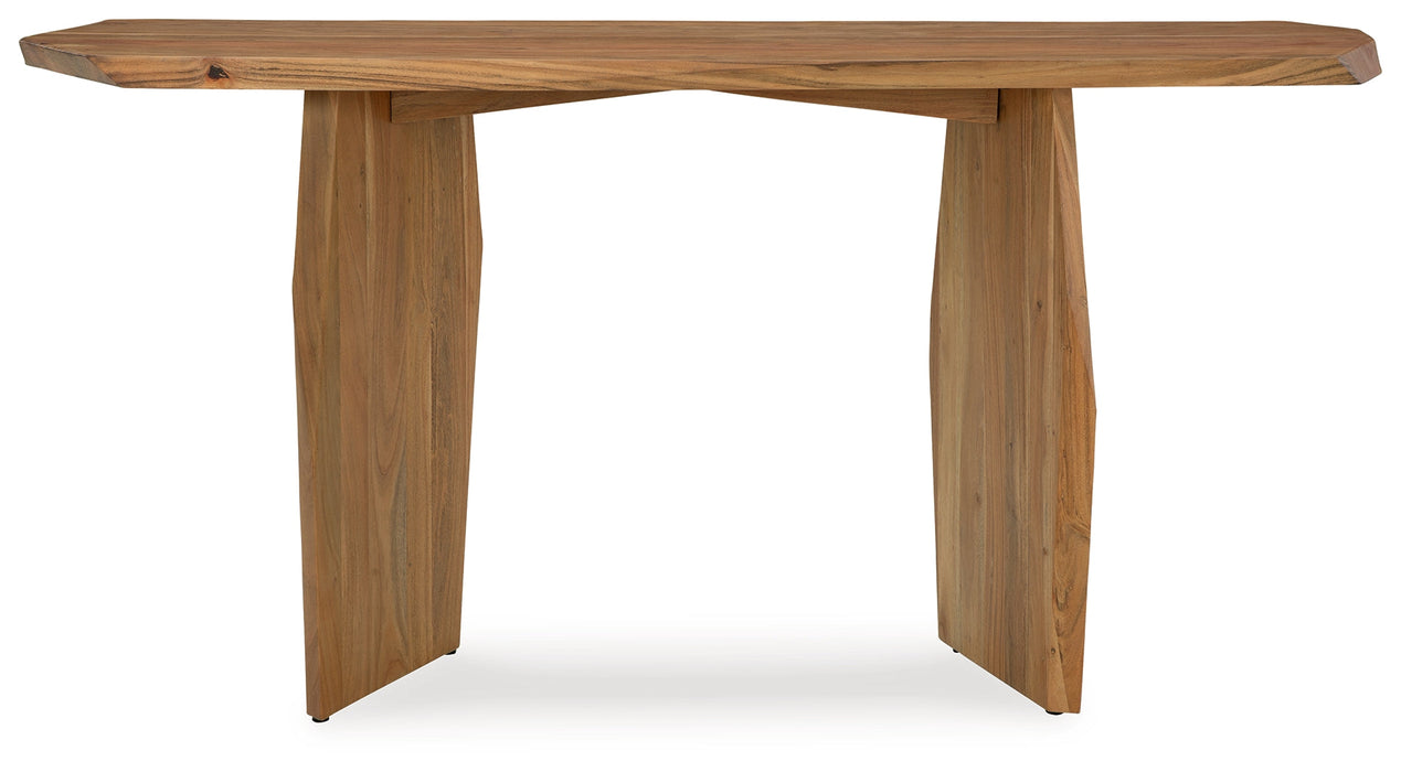 Holward Natural Console Sofa Table - A4000592 - Vega Furniture