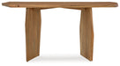 Holward Natural Console Sofa Table - A4000592 - Vega Furniture