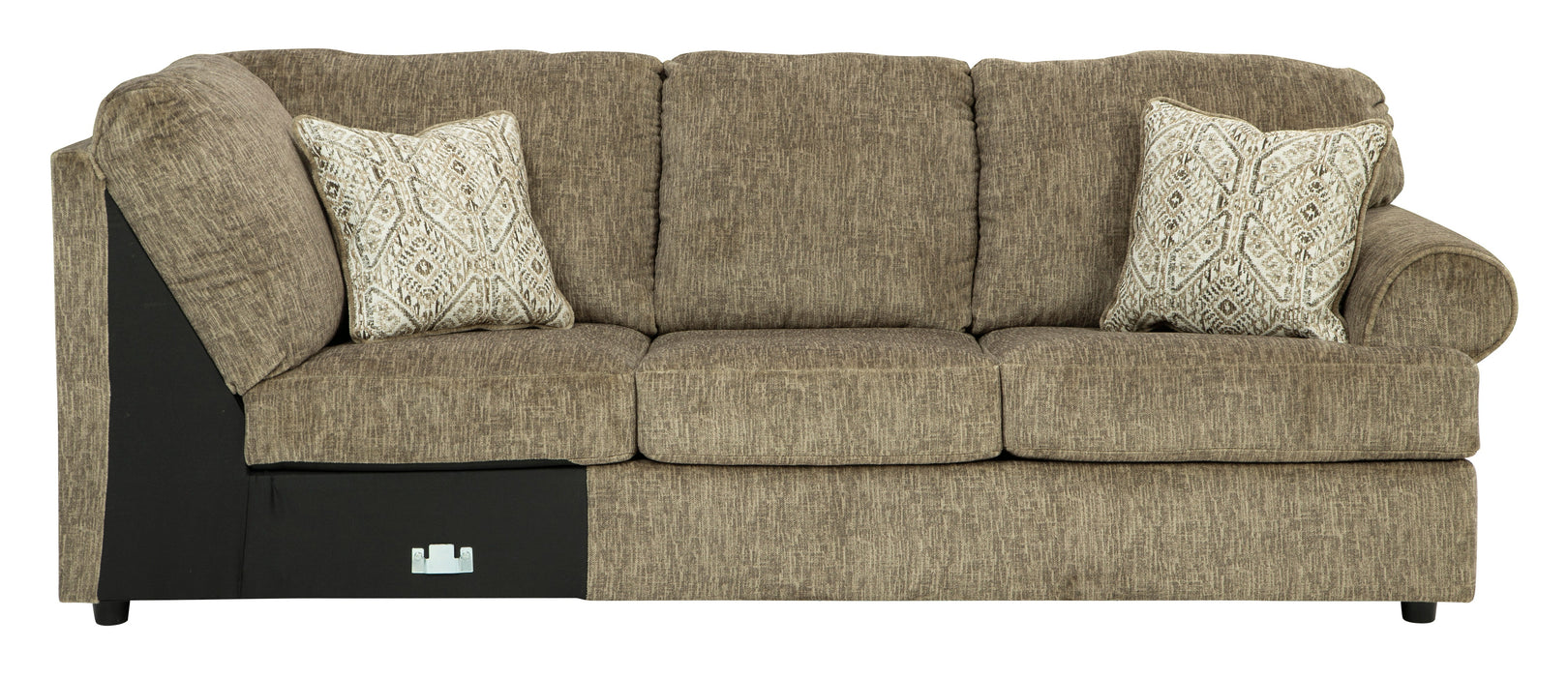 Hoylake Chocolate LAF Sectional - SET | 5640216 | 5640234 | 5640267 - Vega Furniture