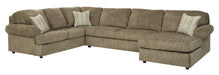 Hoylake Chocolate RAF Sectional - SET | 5640217 | 5640234 | 5640266 | 5640208 - Vega Furniture