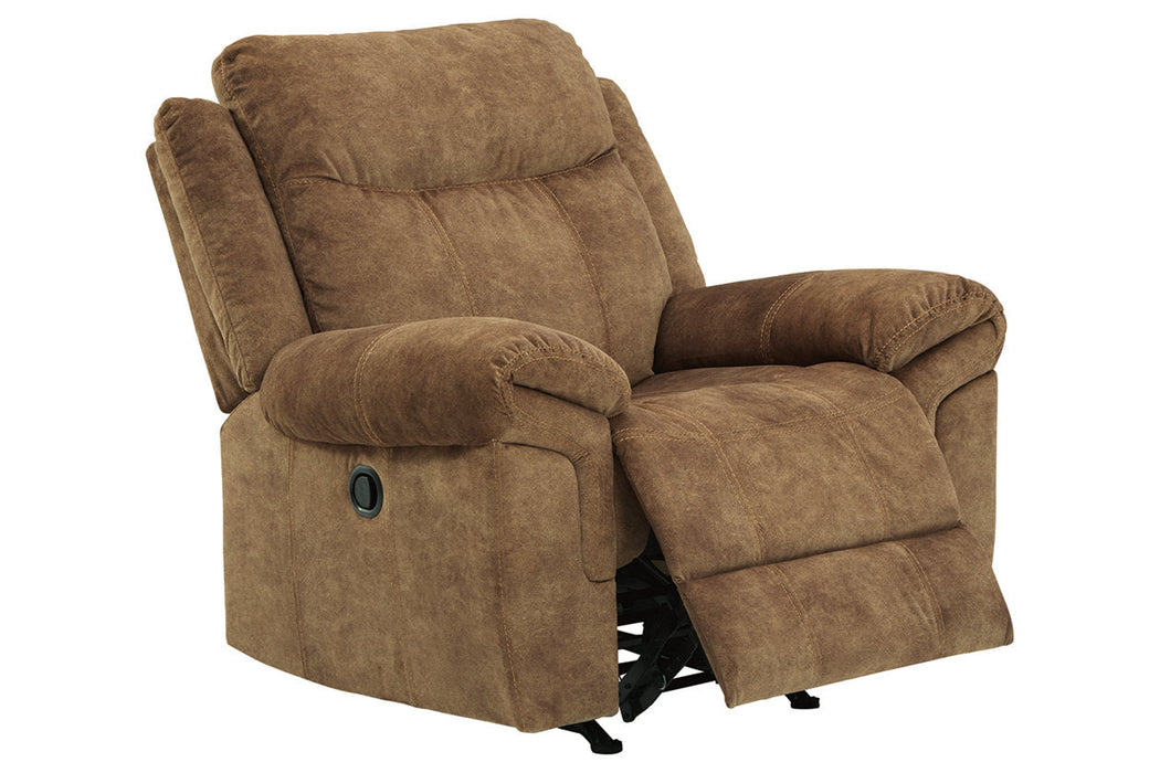 Huddle-Up Nutmeg Recliner - 8230425 - Vega Furniture