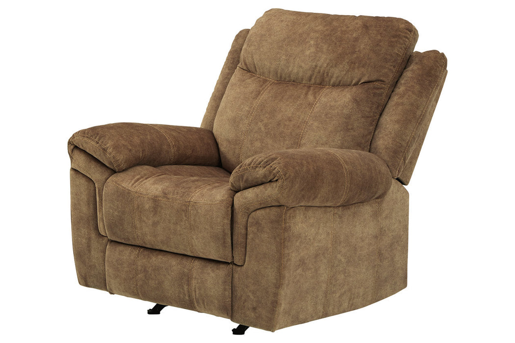 Huddle-Up Nutmeg Recliner - 8230425 - Vega Furniture