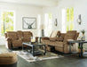 Huddle-Up Nutmeg Reclining Living Room Set - SET | 8230489 | 8230494 | 8230425 - Vega Furniture