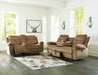 Huddle-Up Nutmeg Reclining Living Room Set - SET | 8230489 | 8230494 | 8230425 - Vega Furniture