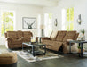 Huddle-Up Nutmeg Reclining Living Room Set - SET | 8230489 | 8230494 | 8230425 - Vega Furniture