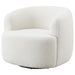 Hudson Natural Upholstered Swivel Chair - 905726 - Vega Furniture