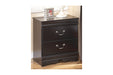 Huey Vineyard Black Nightstand - B128-92 - Vega Furniture