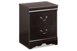 Huey Vineyard Black Nightstand - B128-92 - Vega Furniture