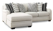 Huntsworth Dove Gray 2-Piece LAF Sectional - SET | 3970216 | 3970256 - Vega Furniture