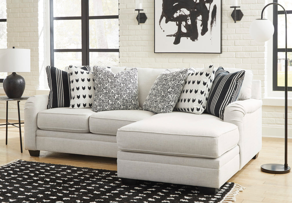 Huntsworth Dove Gray 2-Piece RAF Sectional - SET | 3970217 | 3970255 - Vega Furniture