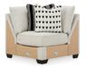 Huntsworth Dove Gray 4-Piece LAF Chaise Sectional - SET | 3970216 | 3970234 | 3970277 | 3970256 - Vega Furniture
