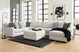 Huntsworth Dove Gray 5-Piece RAF Chaise Sectional - SET | 3970217 | 3970234 | 3970277 | 3970255 | 3970246 - Vega Furniture