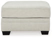 Huntsworth Dove Gray Oversized Accent Ottoman - 3970208 - Vega Furniture