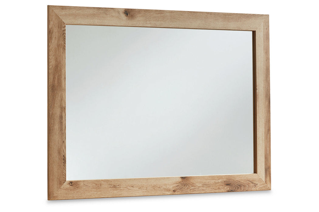 Hyanna Tan Bedroom Mirror (Mirror Only) - B1050-36 - Vega Furniture