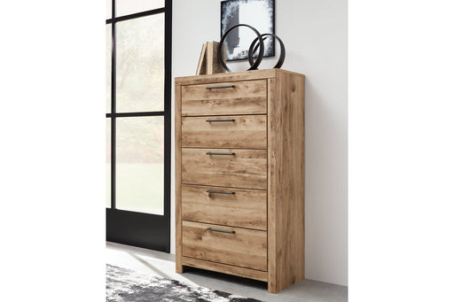 Hyanna Tan Chest of Drawers - B1050-46 - Vega Furniture