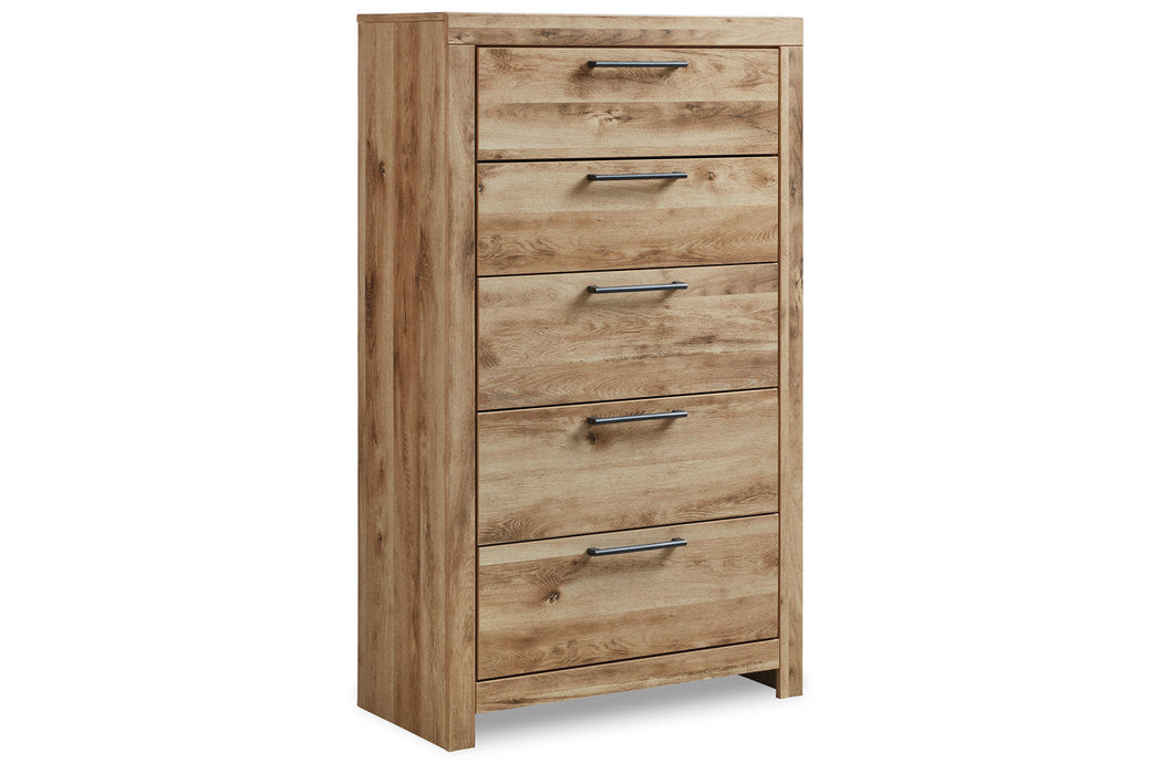 Hyanna Tan Chest of Drawers - B1050-46 - Vega Furniture