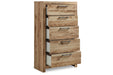 Hyanna Tan Chest of Drawers - B1050-46 - Vega Furniture