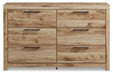 Hyanna Tan Dresser - B1050-31 - Vega Furniture