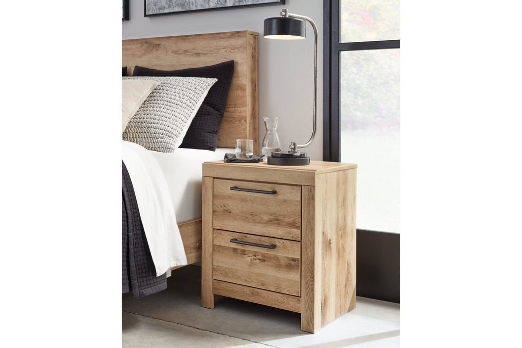 Hyanna Tan Nightstand - B1050-92 - Vega Furniture