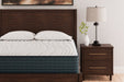 Hybrid 1200 White Full Mattress - M43521 - Vega Furniture