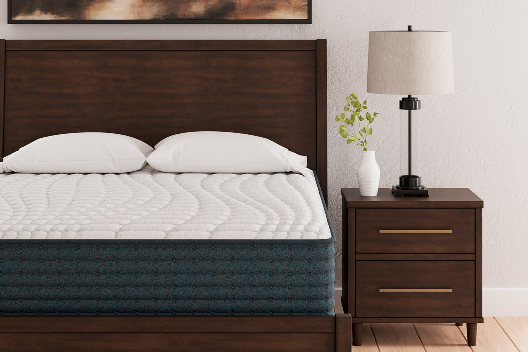 Hybrid 1200 White Queen Mattress - M43531 - Vega Furniture