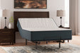 Hybrid 1200 White Twin Mattress - M43511 - Vega Furniture