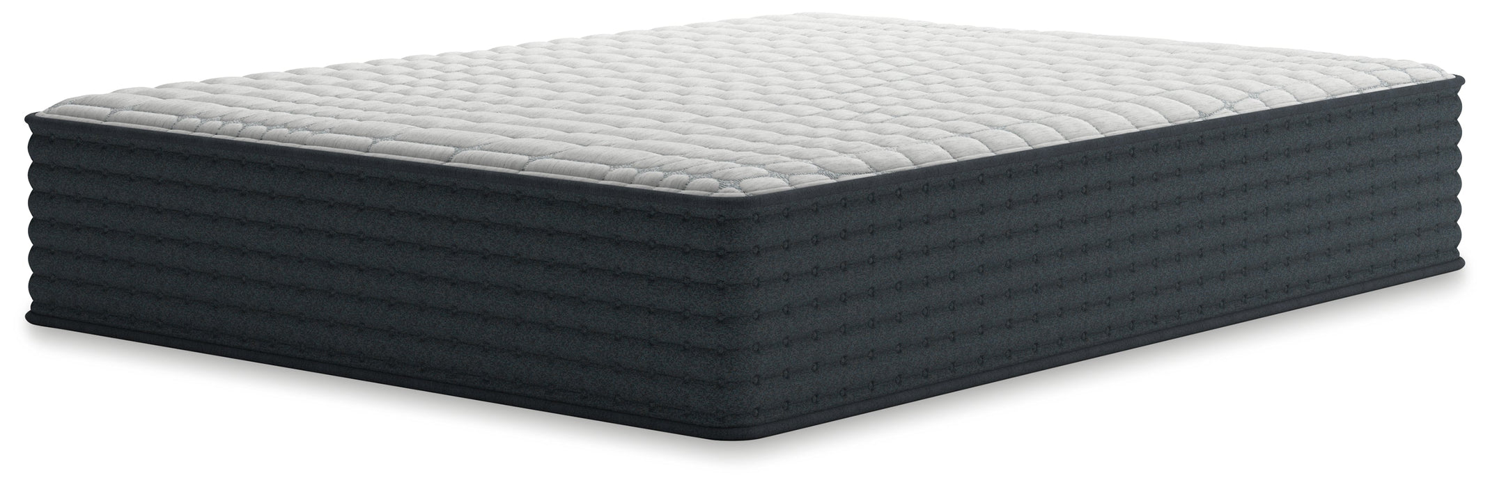 Hybrid 1300 White King Mattress - M43641 - Vega Furniture