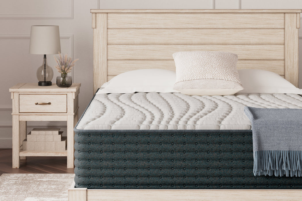 Hybrid 1300 White Queen Mattress - M43631 - Vega Furniture